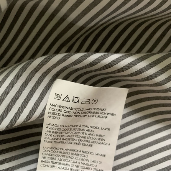 Club Monaco Striped Button Down - Picture 9 of 9